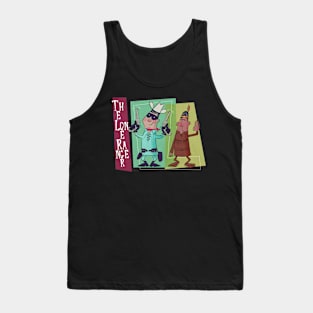 Vintage Western Cartoon Tank Top